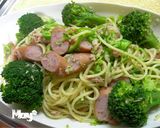 ぱぱっとパスタ(人´∀`)*:ﾟ☆作り方6写真