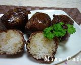 牛肉巻きおにぎり作り方5写真