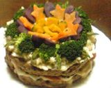 ハンバーグケーキ作り方14写真