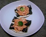 餃子の皮★大人の和風ピザ作り方4写真