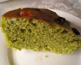 大豆粉入り「抹茶ケーキ」作り方7写真