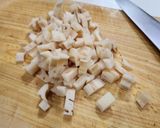後で混ぜる！鳥五目ご飯風作り方2写真