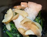 【糖尿病】冷凍ポテトほうれん草のおじや作り方4写真