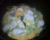 味付け不要！鱈葱卵作り方4写真