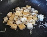 豆腐とジャコのマヨ＆チーズ炒め作り方5写真