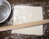 バレンタイン❤ハートのチョコチーズパイ❤作り方2写真