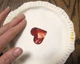 バレンタイン❤ハートのチョコチーズパイ❤作り方6写真