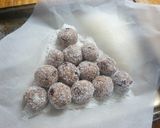 焼かずに簡単*ラムチョコクッキー作り方5写真