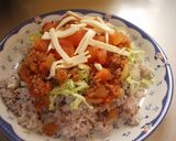 リクエストＮＯ１☆簡単タコライス作り方5写真
