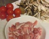 ♥具だくさん♥茄子ときのこの絶品カレー♪作り方1写真