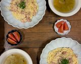 焦がし味噌がポイント!カルボナーラ作り方9写真