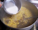 玉子ヒラヒラ～！学校給食の☆かきたま汁♪作り方3写真