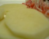 ♫じゃがいものミルフィーユ♡グラタン♫作り方1写真