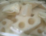♫手羽元と根菜の炒り煮♫作り方1写真