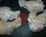 ♫手羽元と根菜の炒り煮♫作り方4写真