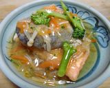 たらの野菜あんかけ作り方5写真