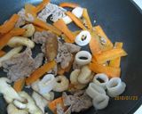 家で作るあんかけ焼きそばは具が一杯だよね作り方6写真