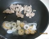 家で作るあんかけ焼きそばは具が一杯だよね作り方5写真