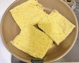 青梗菜と豚肉のあんかけ☆カリカリ焼きそば作り方1写真