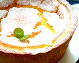 *半熟チーズケーキ on さくっタルト*作り方12写真