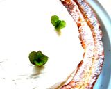 *半熟チーズケーキ on さくっタルト*作り方15写真