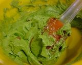 金時豆と抹茶のパウンドケーキ作り方9写真