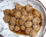 デミ風肉団子作り方3写真
