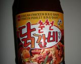 韓国風ピリ辛チキン∈(・е・)∋作り方3写真