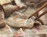 ご飯泥棒！豚バラヤンニョム作り方2写真