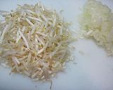 もやし＆豆腐の照り焼きハンバーグ作り方1写真