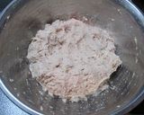 もやし＆豆腐の照り焼きハンバーグ作り方3写真