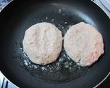 もやし＆豆腐の照り焼きハンバーグ作り方4写真