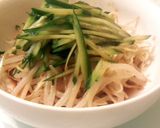 ✦もやしときゅうりの給食風サラダ✦作り方4写真