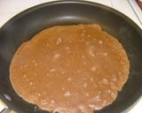 バレンタインに チョコクレープ作り方3写真