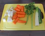 ゲミューゼブリューヘ【ドイツ料理】作り方1写真