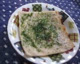 青海苔風味の酒かすスイート焼き作り方3写真