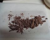 チョコマーブルのチーズケーキ作り方1写真
