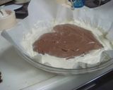 チョコマーブルのチーズケーキ作り方5写真