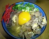 つゆだくで～牛丼！作り方4写真