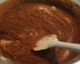クリーミー♪ チョコレートチーズケーキ作り方6写真