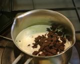 クリーミー♪ チョコレートチーズケーキ作り方7写真