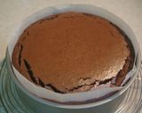 クリーミー♪ チョコレートチーズケーキ作り方10写真