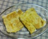 ハムとたまごのホットサンド作り方2写真