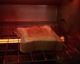 簡単☆朝食☆半熟マヨたまごトースト作り方3写真