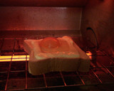 簡単☆朝食☆半熟マヨたまごトースト作り方3写真
