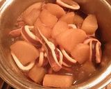 簡単おふくろの味！イカ大根作り方4写真
