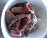 簡単おふくろの味！イカ大根作り方5写真