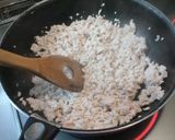 簡単☆鶏そぼろ☆こどもの大好物作り方3写真