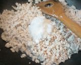 簡単☆鶏そぼろ☆こどもの大好物作り方4写真