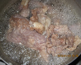 ♪とろとろ牛筋の煮込み♬作り方1写真